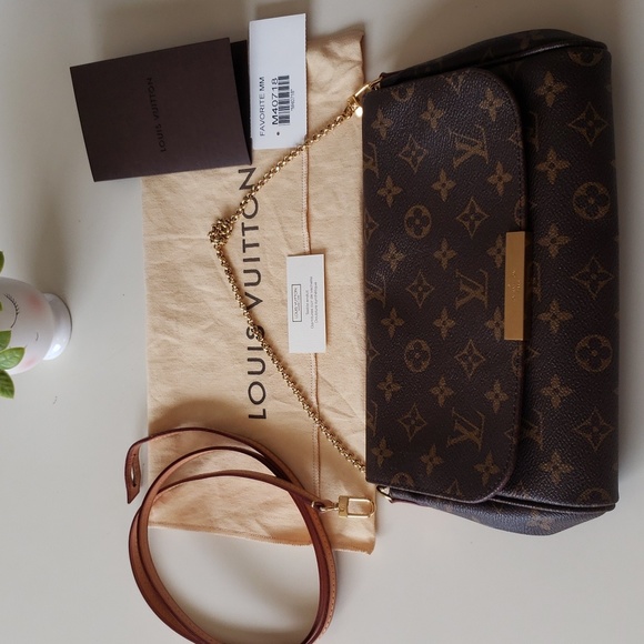 Louis Vuitton Favorite MM Monogram - Picture 3 of 16